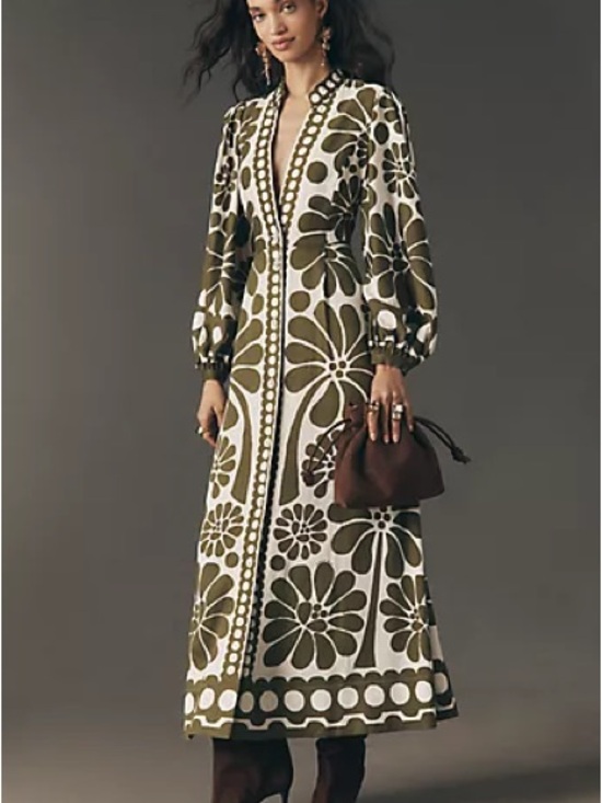 FARM Rio Dresses & Skirts - FARM Rio Palmero Maxi Dress with Floral Print